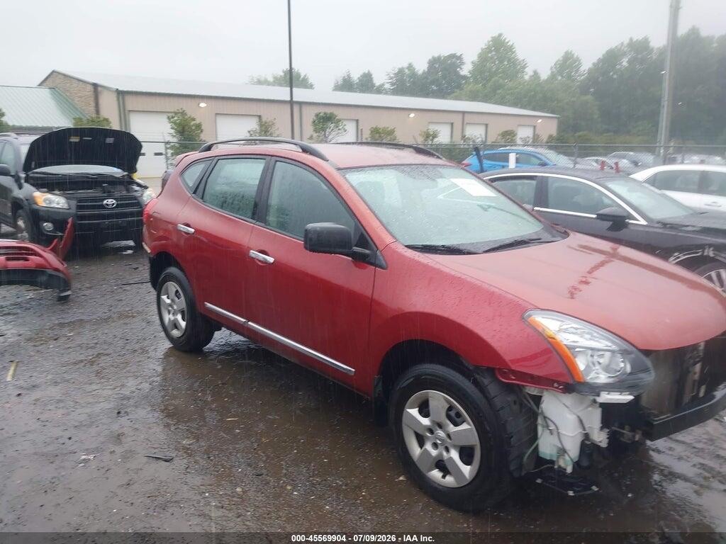 JN8AS5MV4EW709587 2014 NISSAN ROGUE SELECT photo no. 1