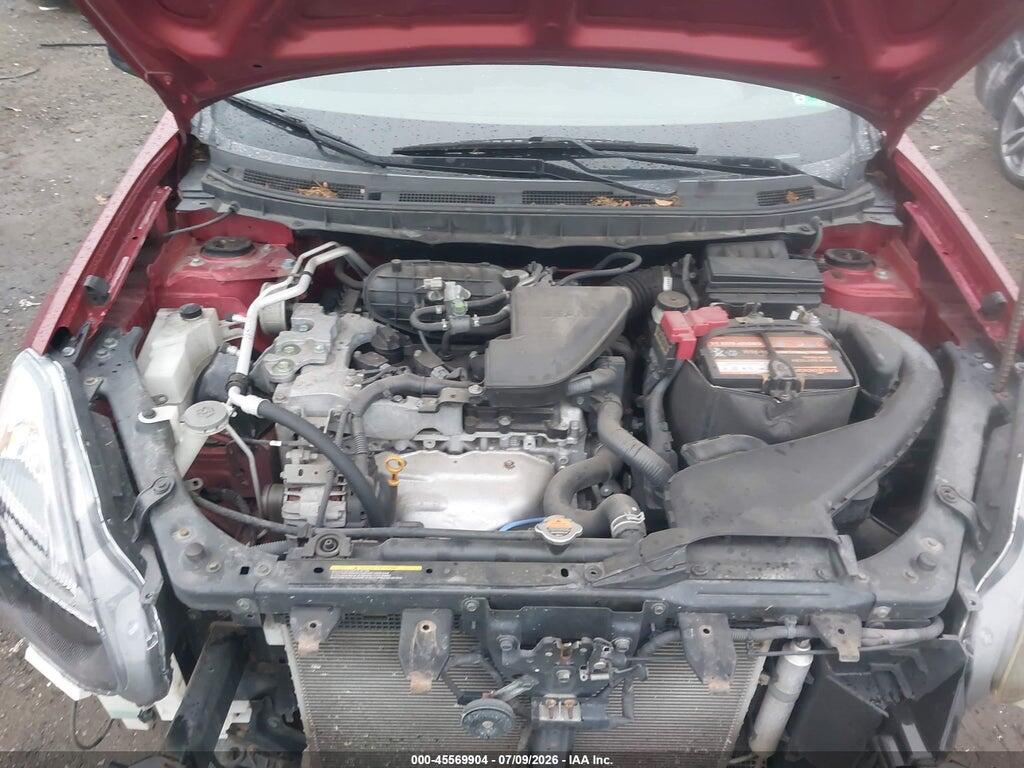 JN8AS5MV4EW709587 2014 NISSAN ROGUE SELECT photo no. 10