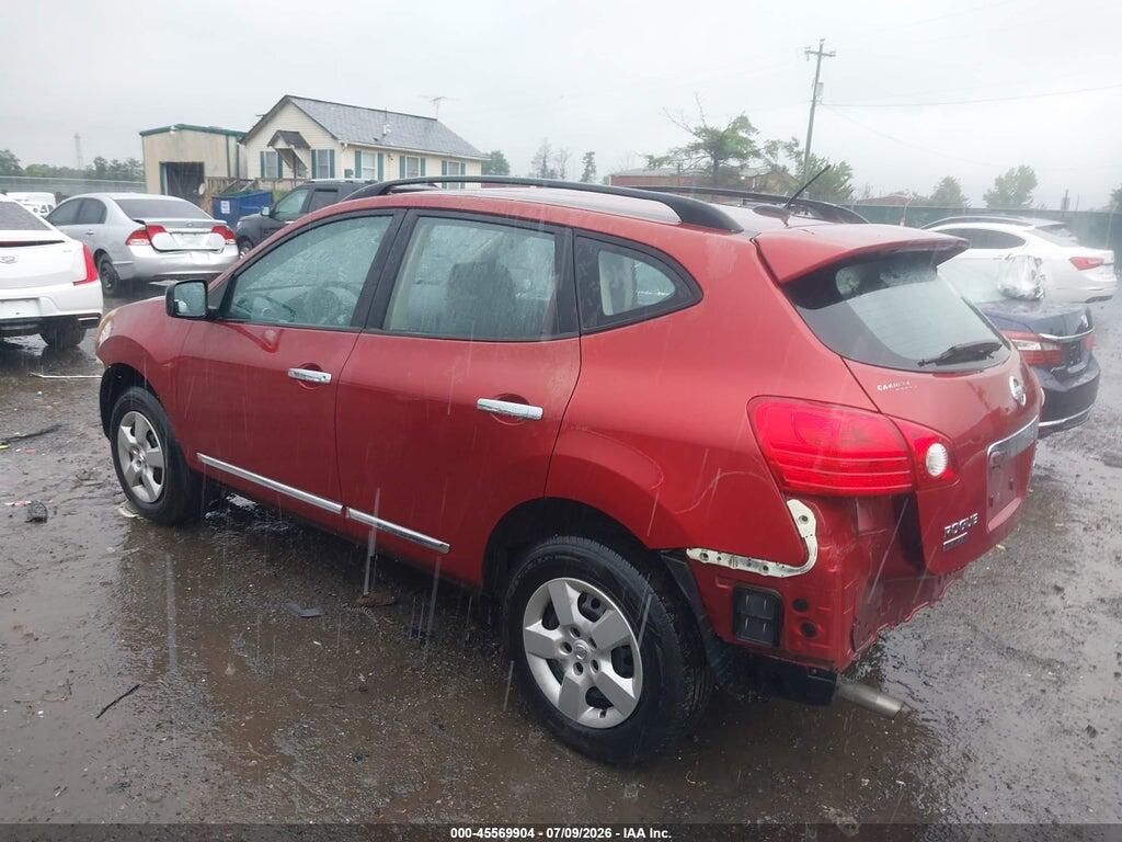 JN8AS5MV4EW709587 2014 NISSAN ROGUE SELECT photo no. 3