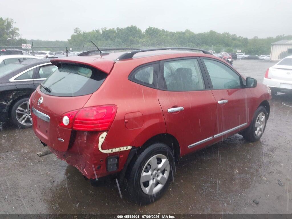 JN8AS5MV4EW709587 2014 NISSAN ROGUE SELECT photo no. 4