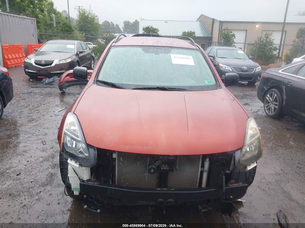 JN8AS5MV4EW709587 2014 NISSAN ROGUE SELECT photo no. 6