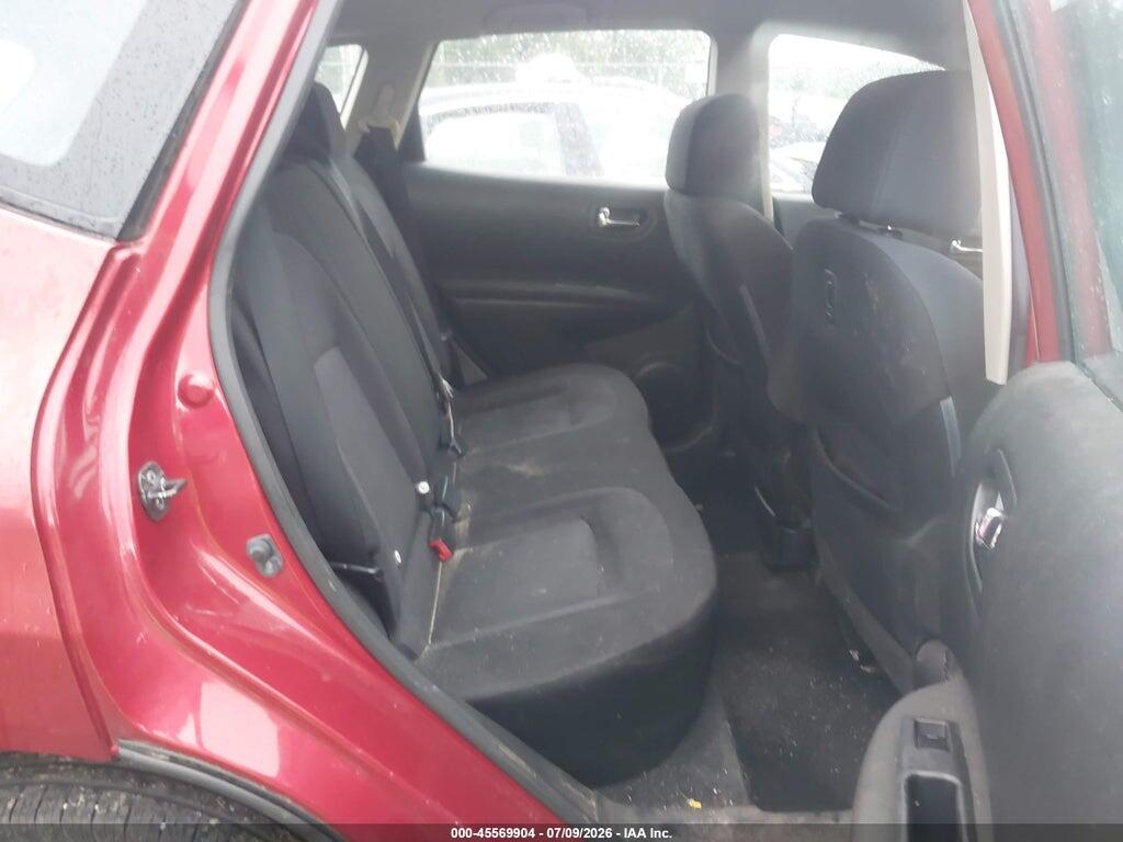 JN8AS5MV4EW709587 2014 NISSAN ROGUE SELECT photo no. 8