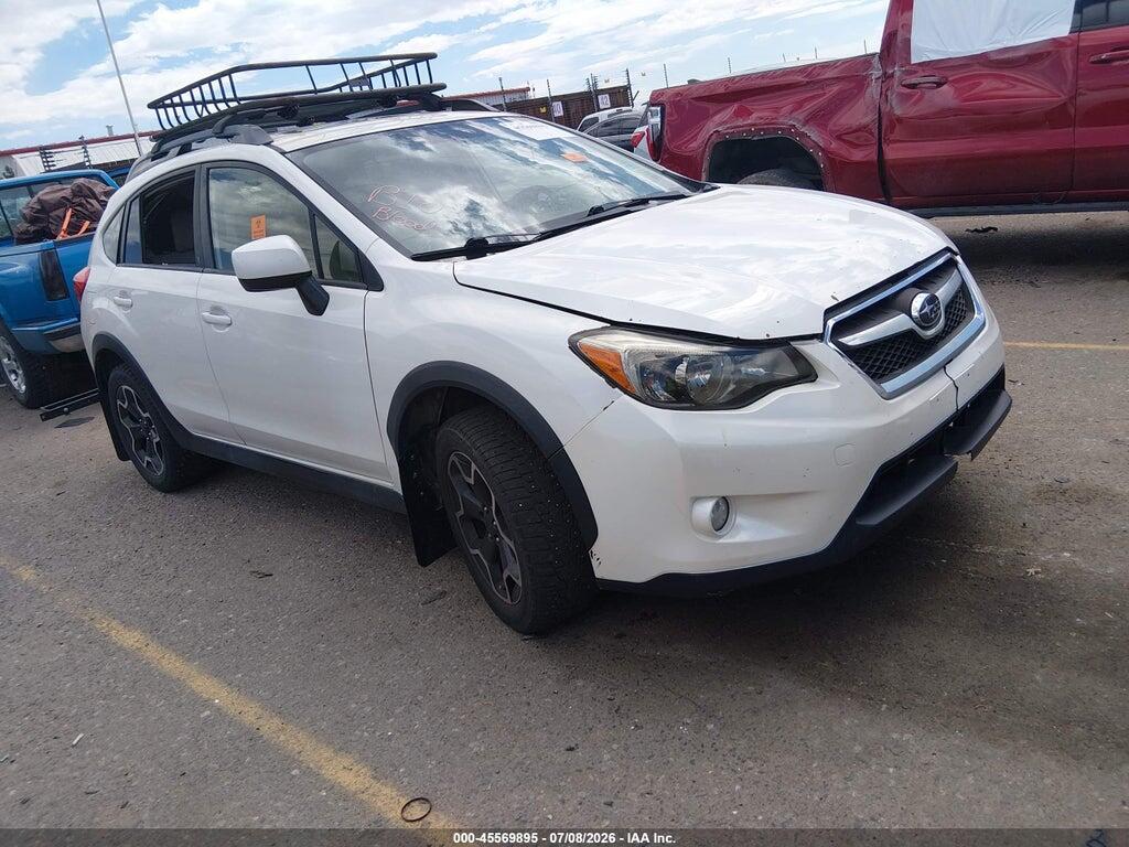 JF2GPAVC8E8311379 2014 SUBARU XV CROSSTREK photo no. 1
