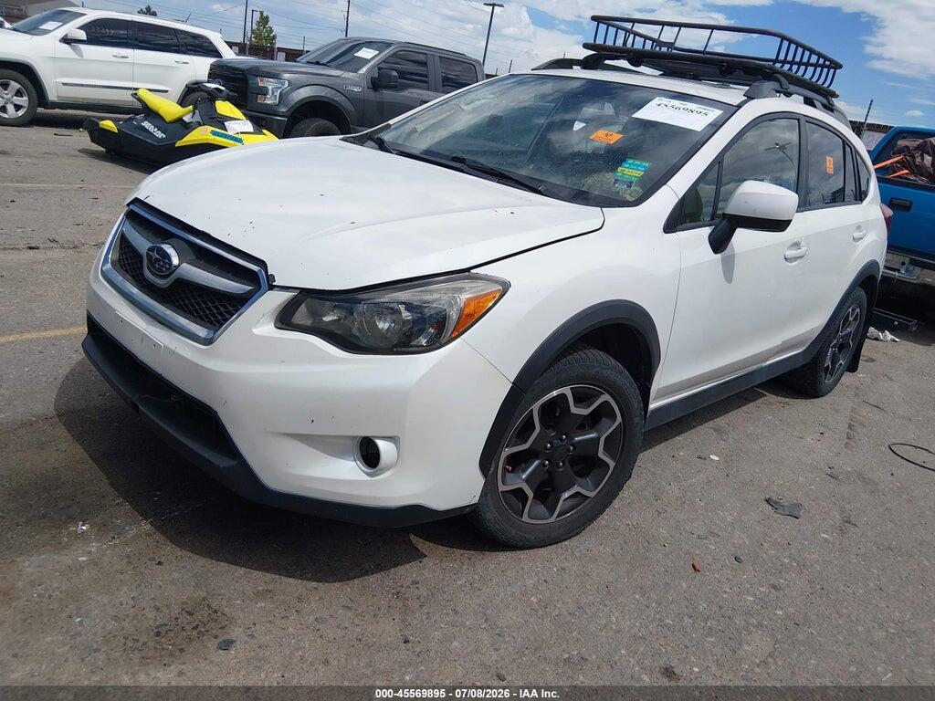 JF2GPAVC8E8311379 2014 SUBARU XV CROSSTREK photo no. 2