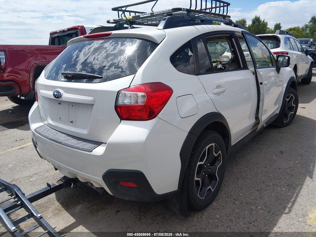 JF2GPAVC8E8311379 2014 SUBARU XV CROSSTREK photo no. 4