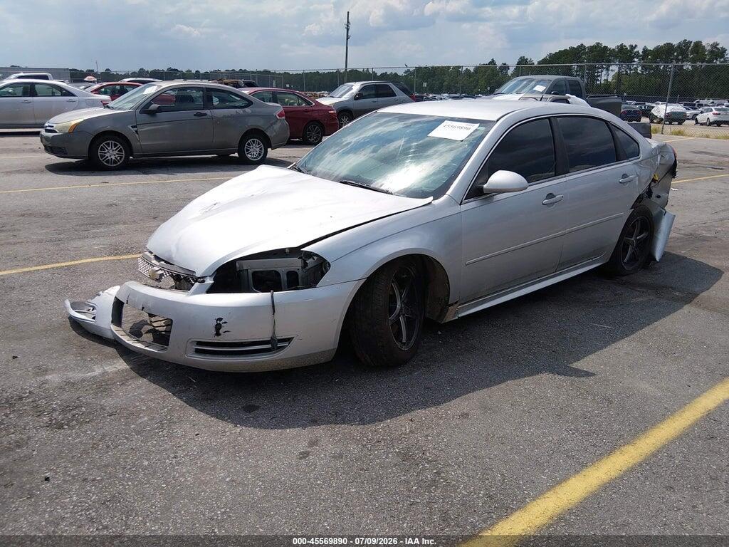 2G1WG5E36D1131166 2013 CHEVROLET IMPALA photo no. 2
