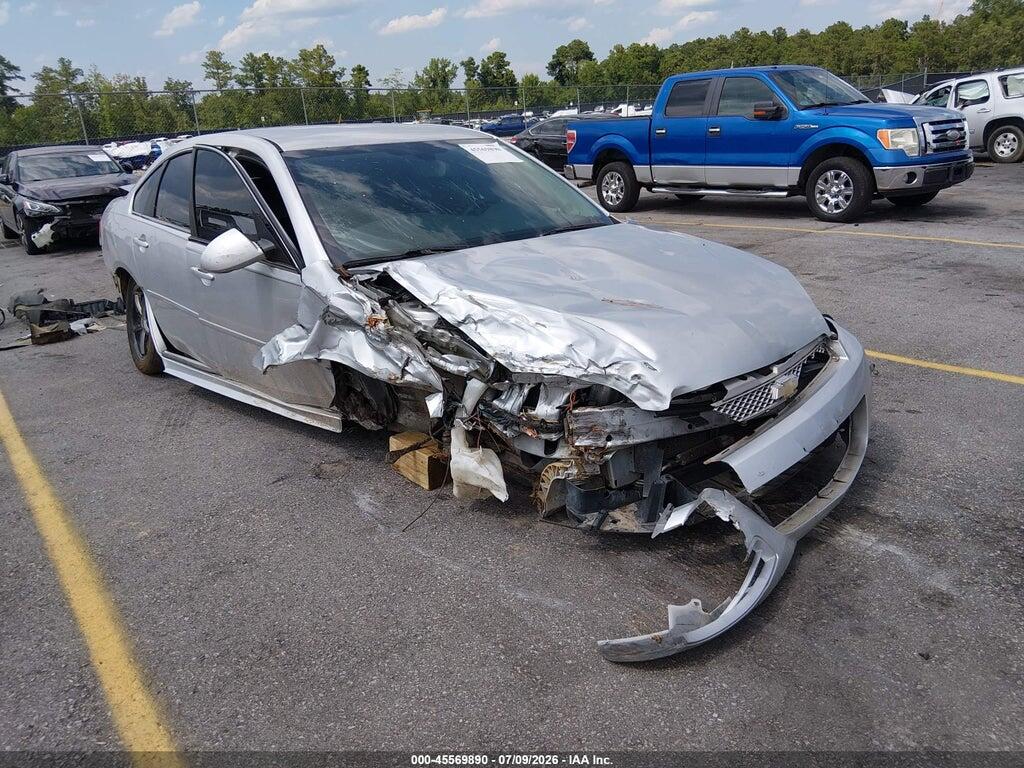 2G1WG5E36D1131166 2013 CHEVROLET IMPALA photo no. 6