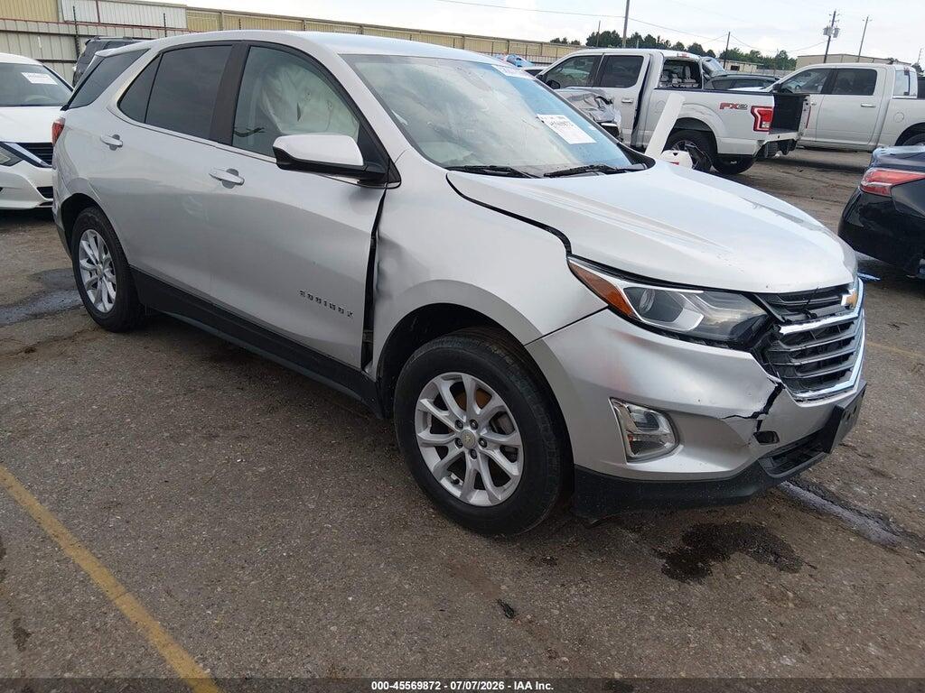 3GNAXUEV4MS102385 2021 CHEVROLET EQUINOX photo no. 1
