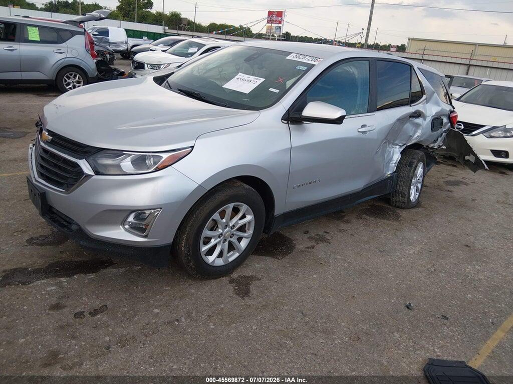 3GNAXUEV4MS102385 2021 CHEVROLET EQUINOX photo no. 2