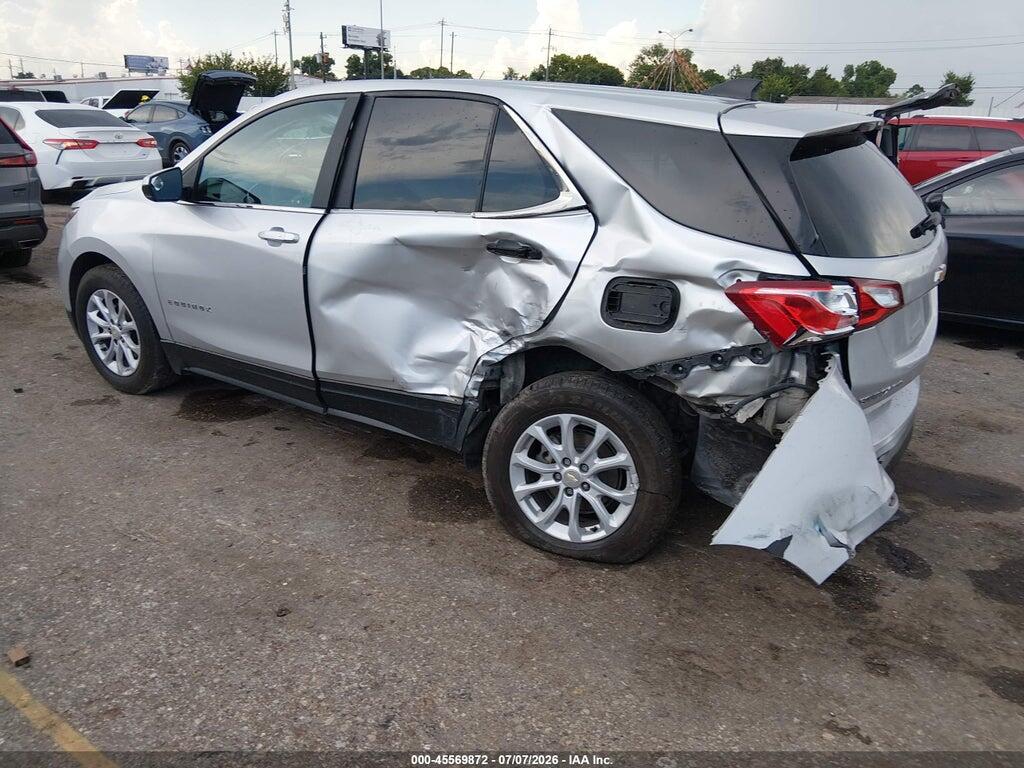 3GNAXUEV4MS102385 2021 CHEVROLET EQUINOX photo no. 3