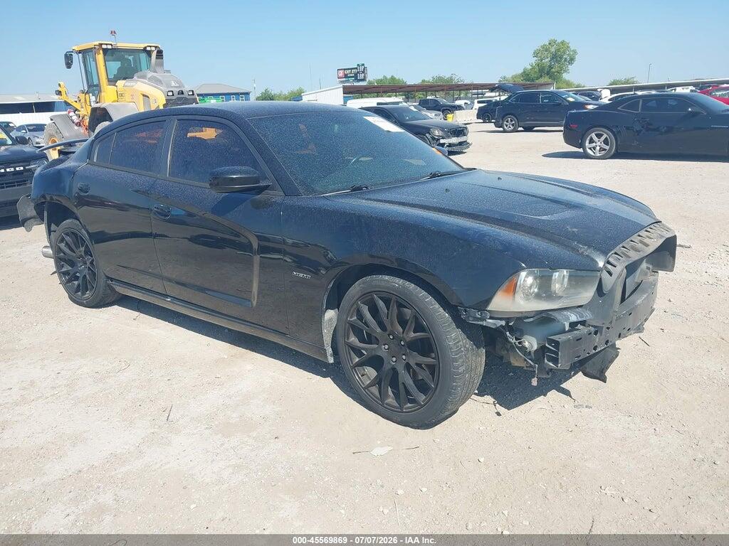 2C3CDXCT8EH252327 2014 DODGE CHARGER photo no. 1