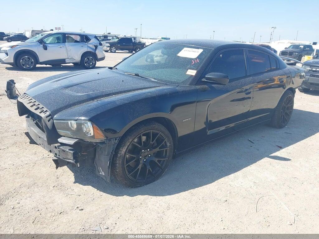2C3CDXCT8EH252327 2014 DODGE CHARGER photo no. 2