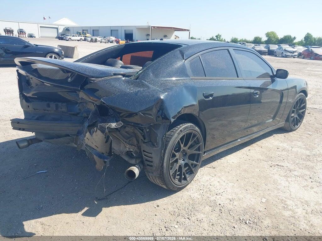 2C3CDXCT8EH252327 2014 DODGE CHARGER photo no. 4