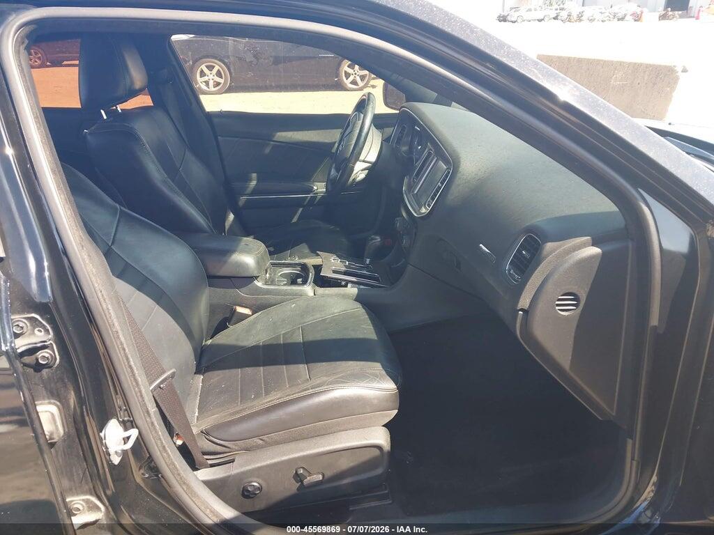 2C3CDXCT8EH252327 2014 DODGE CHARGER photo no. 5