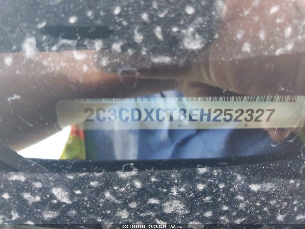 2C3CDXCT8EH252327 2014 DODGE CHARGER photo no. 9