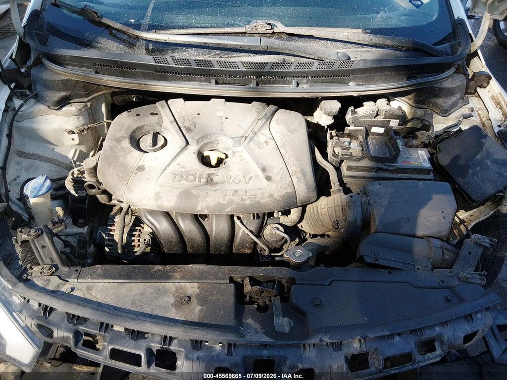 KNAFX4A69E5228473 2014 KIA FORTE photo no. 10