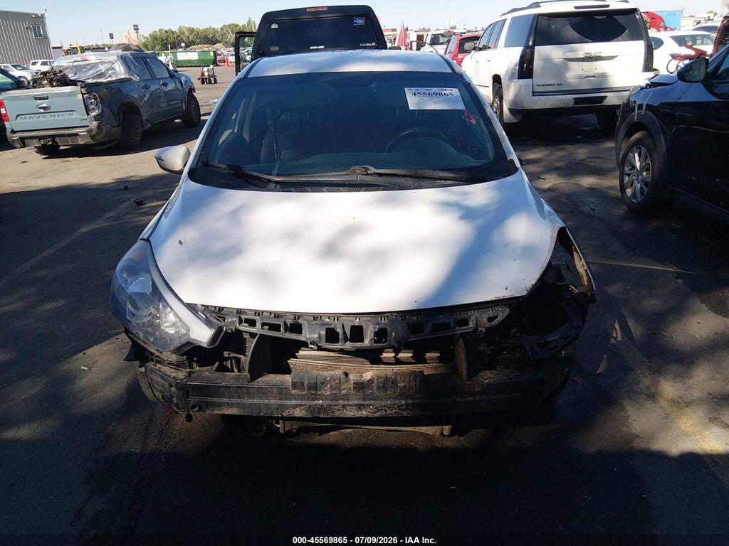 KNAFX4A69E5228473 2014 KIA FORTE photo no. 12
