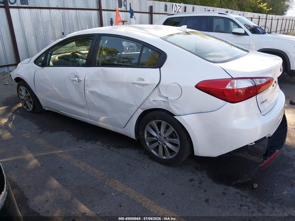 KNAFX4A69E5228473 2014 KIA FORTE photo no. 3
