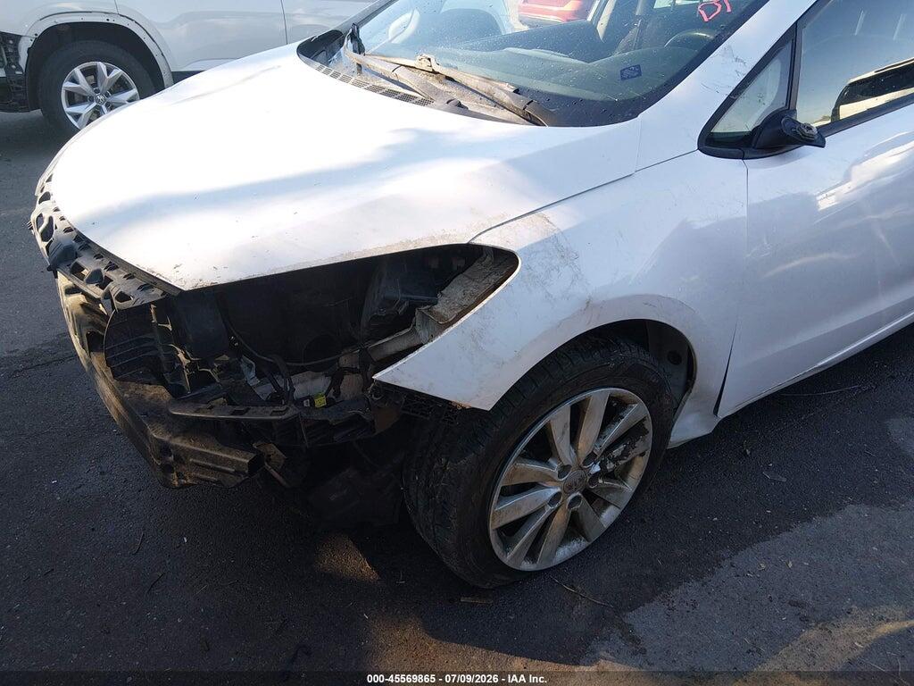 KNAFX4A69E5228473 2014 KIA FORTE photo no. 6