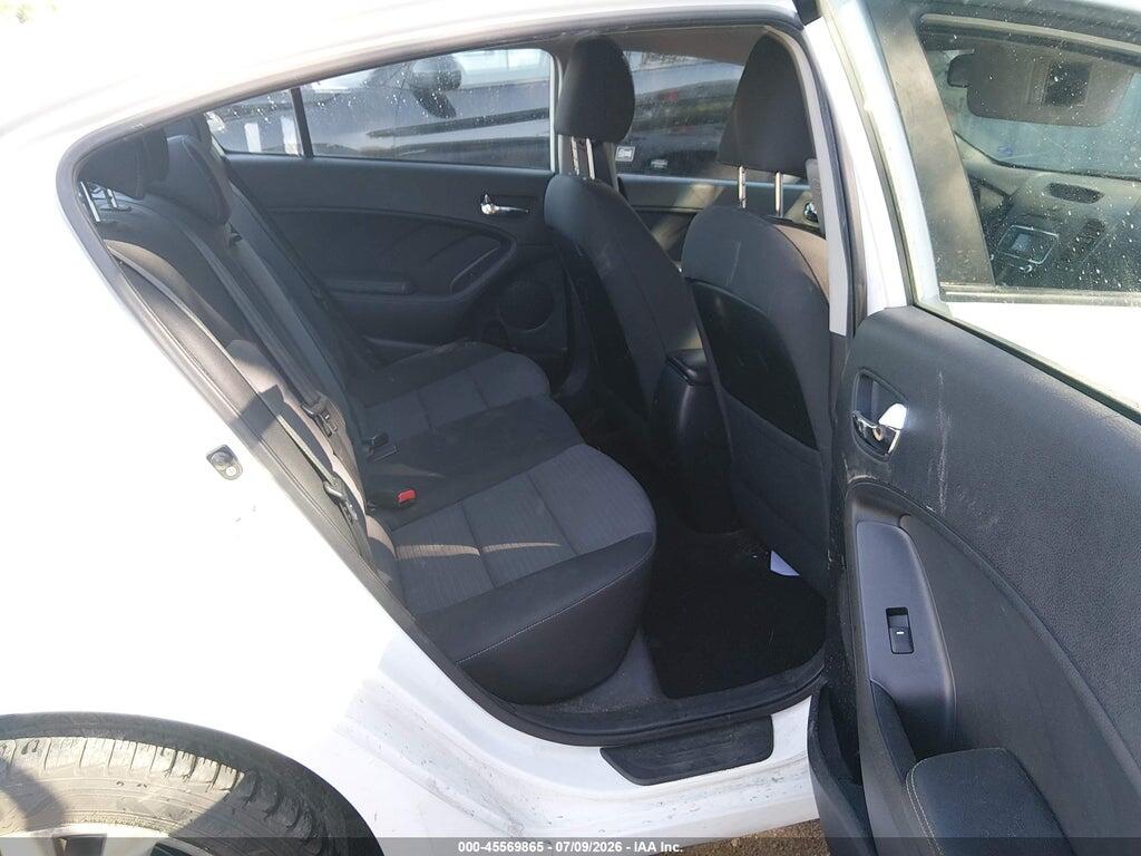 KNAFX4A69E5228473 2014 KIA FORTE photo no. 8