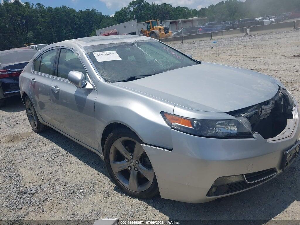 19UUA9F52CA003679 2012 ACURA TL photo no. 1