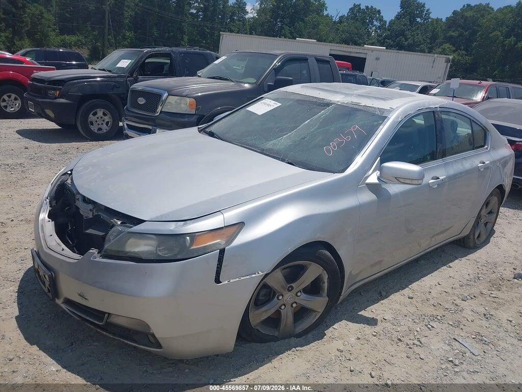 19UUA9F52CA003679 2012 ACURA TL photo no. 2