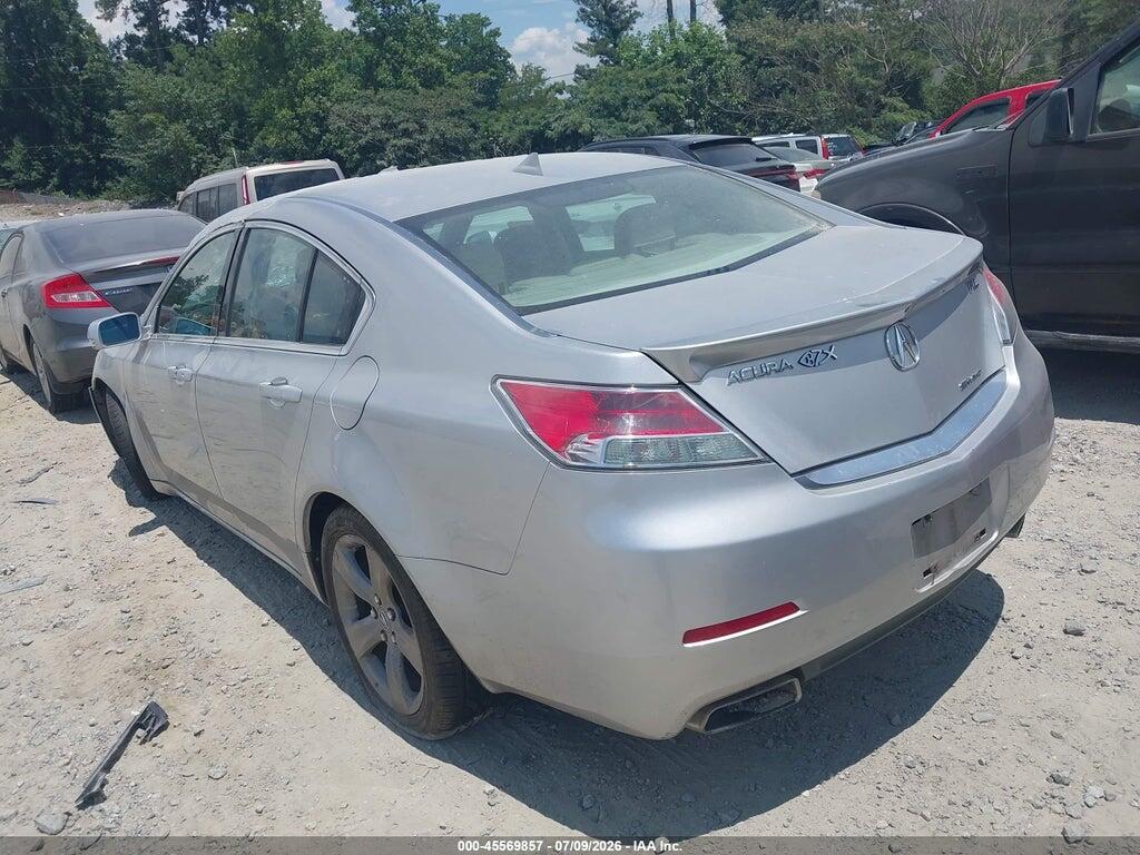 19UUA9F52CA003679 2012 ACURA TL photo no. 3