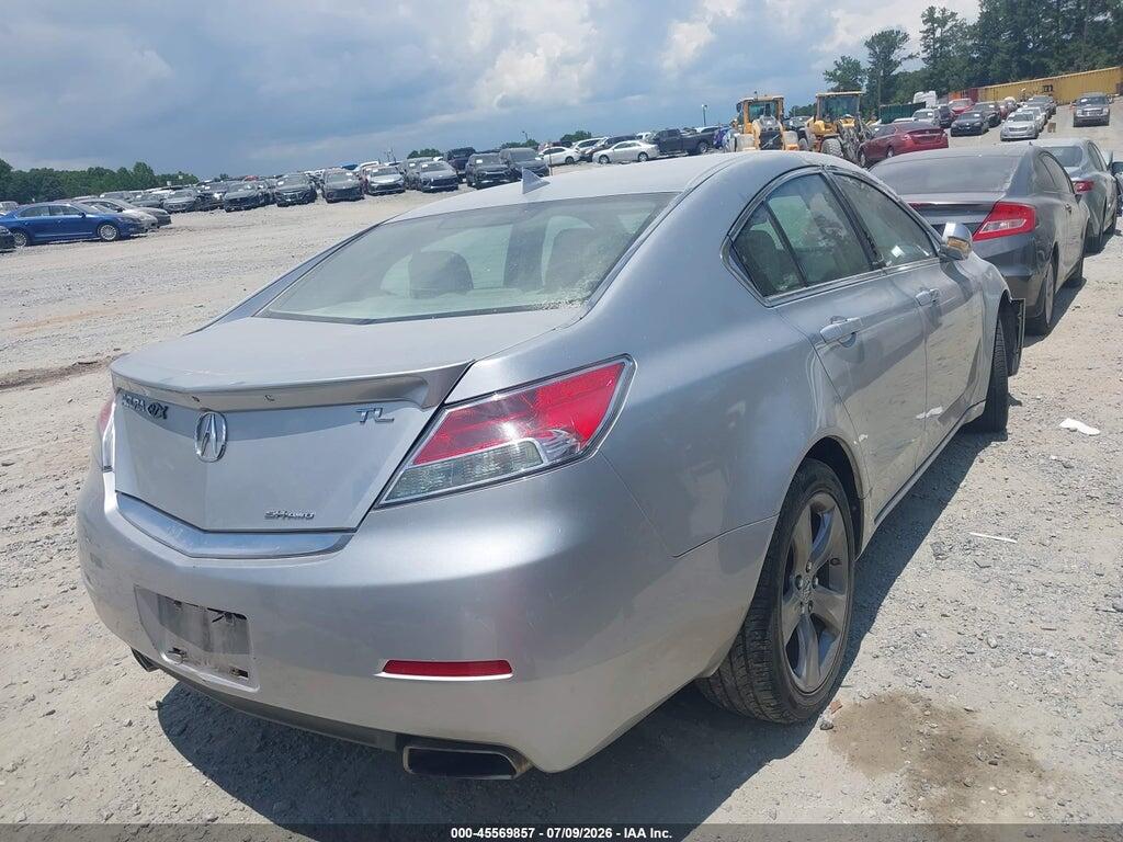 19UUA9F52CA003679 2012 ACURA TL photo no. 4