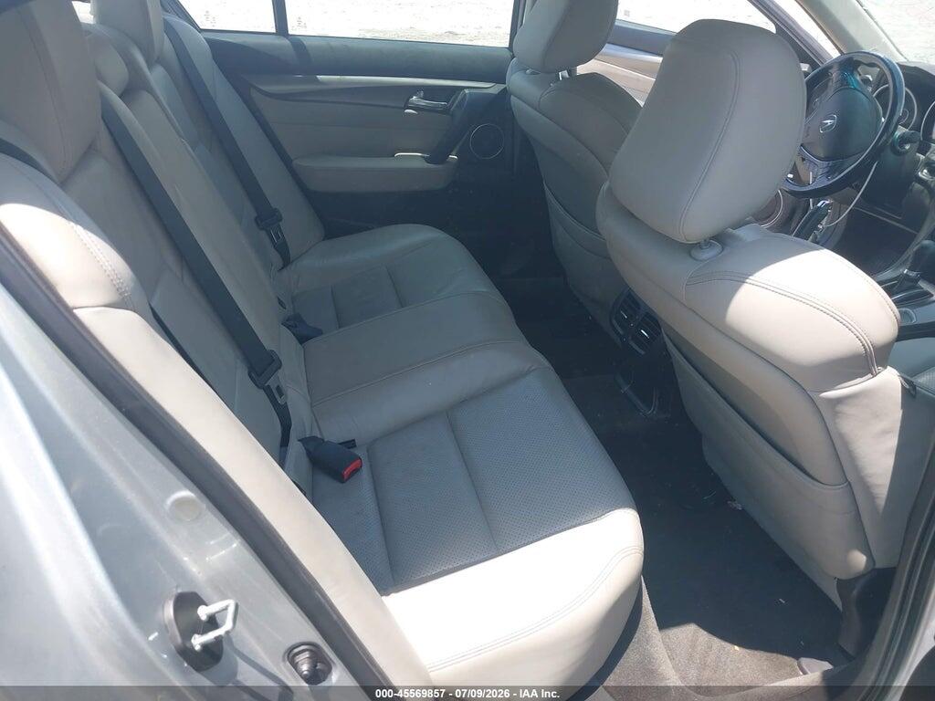 19UUA9F52CA003679 2012 ACURA TL photo no. 8