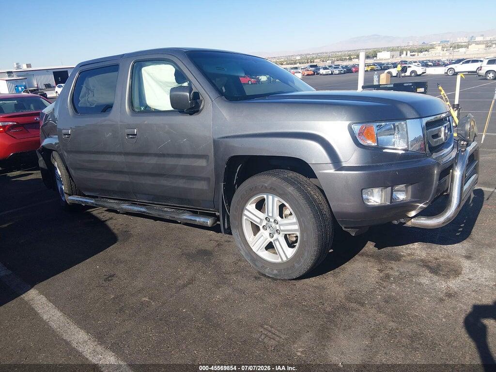 5FPYK1F59BB002511 2011 HONDA RIDGELINE photo no. 1