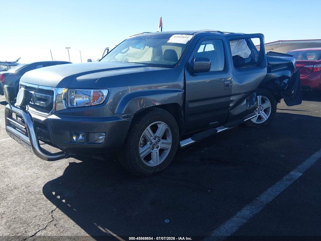 5FPYK1F59BB002511 2011 HONDA RIDGELINE photo no. 2