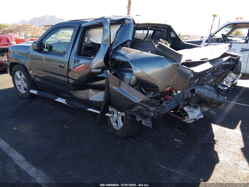 5FPYK1F59BB002511 2011 HONDA RIDGELINE photo no. 3