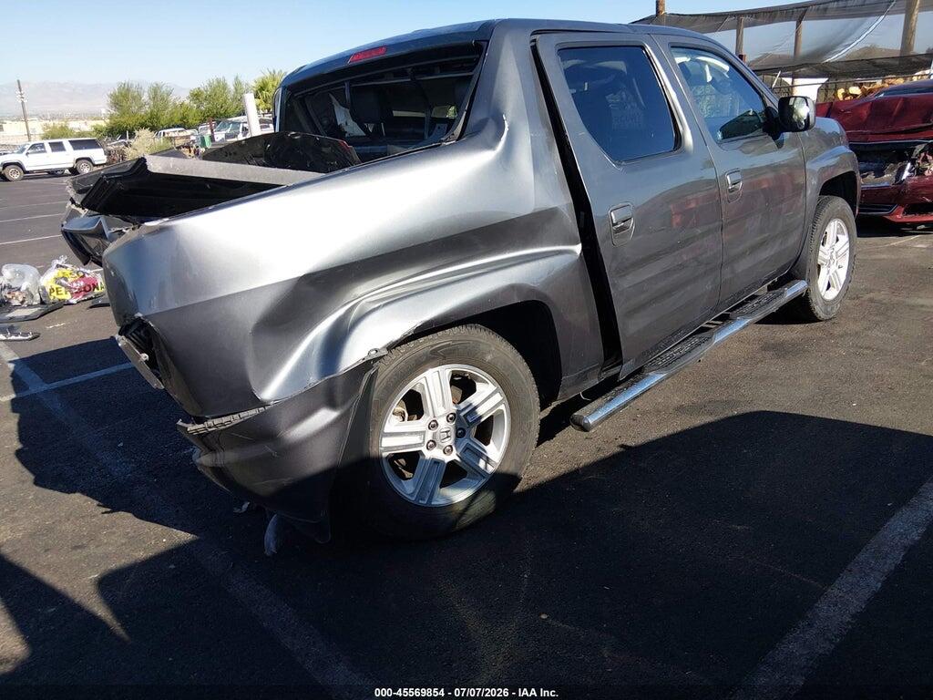 5FPYK1F59BB002511 2011 HONDA RIDGELINE photo no. 4