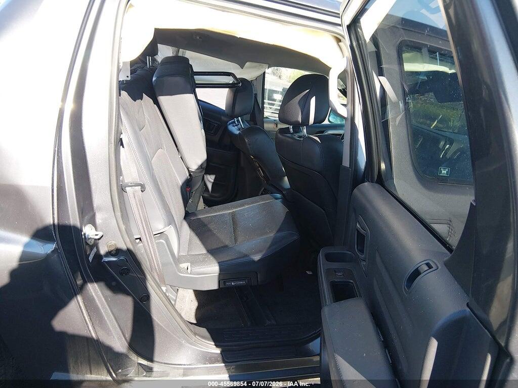 5FPYK1F59BB002511 2011 HONDA RIDGELINE photo no. 8