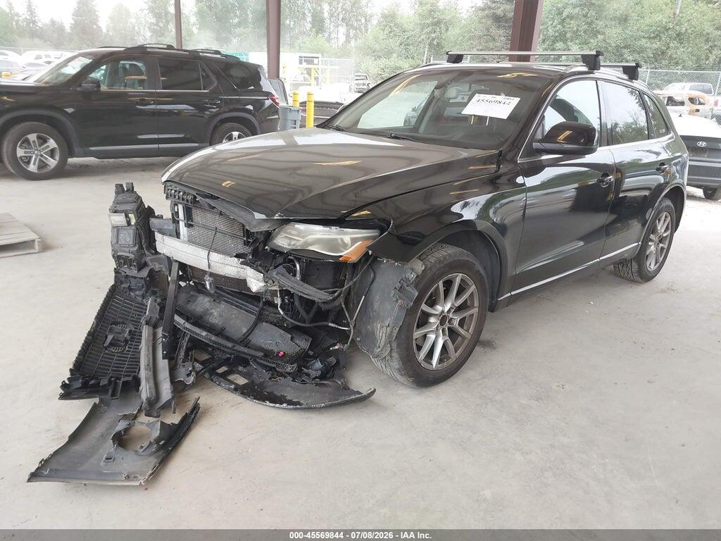 WA1LKAFP3AA044789 2010 AUDI Q5 photo no. 2