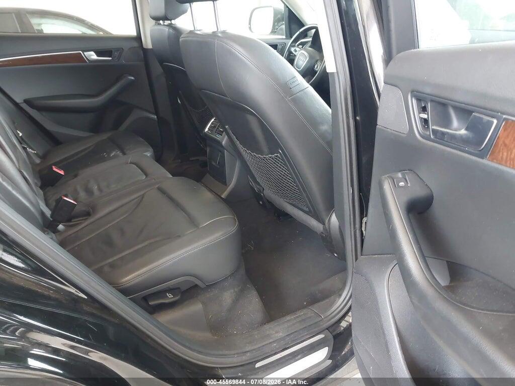 WA1LKAFP3AA044789 2010 AUDI Q5 photo no. 8