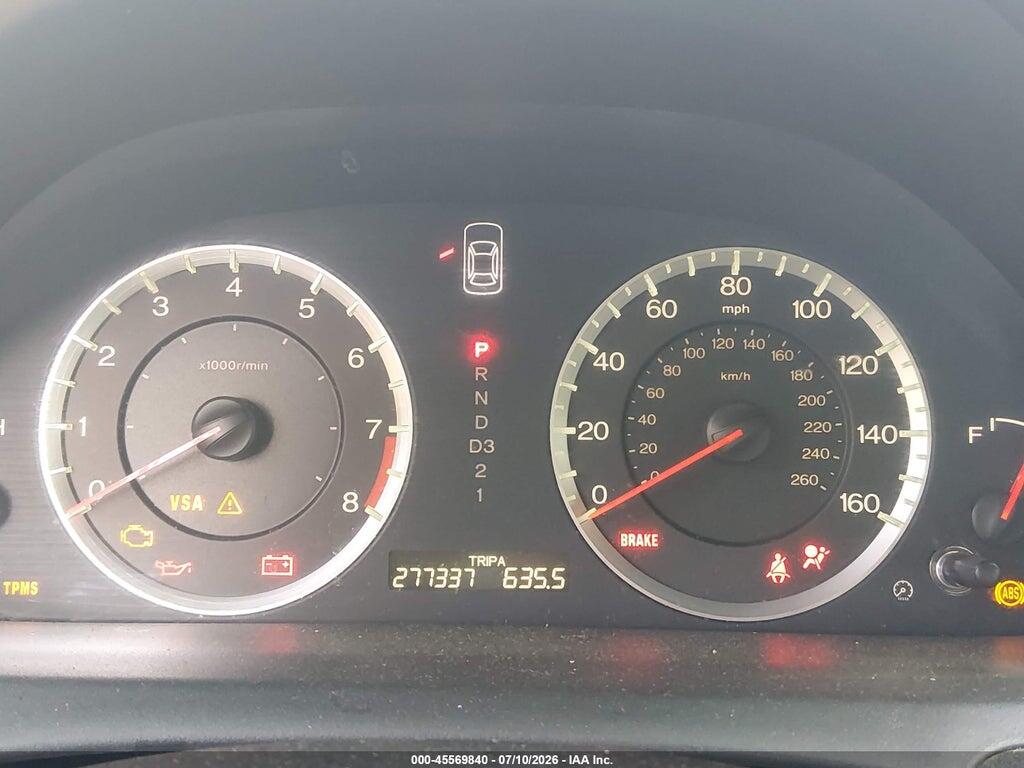 1HGCS12339A011202 2009 HONDA ACCORD photo no. 7