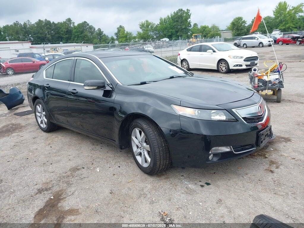 19UUA8F20DA006579 2013 ACURA TL photo no. 1