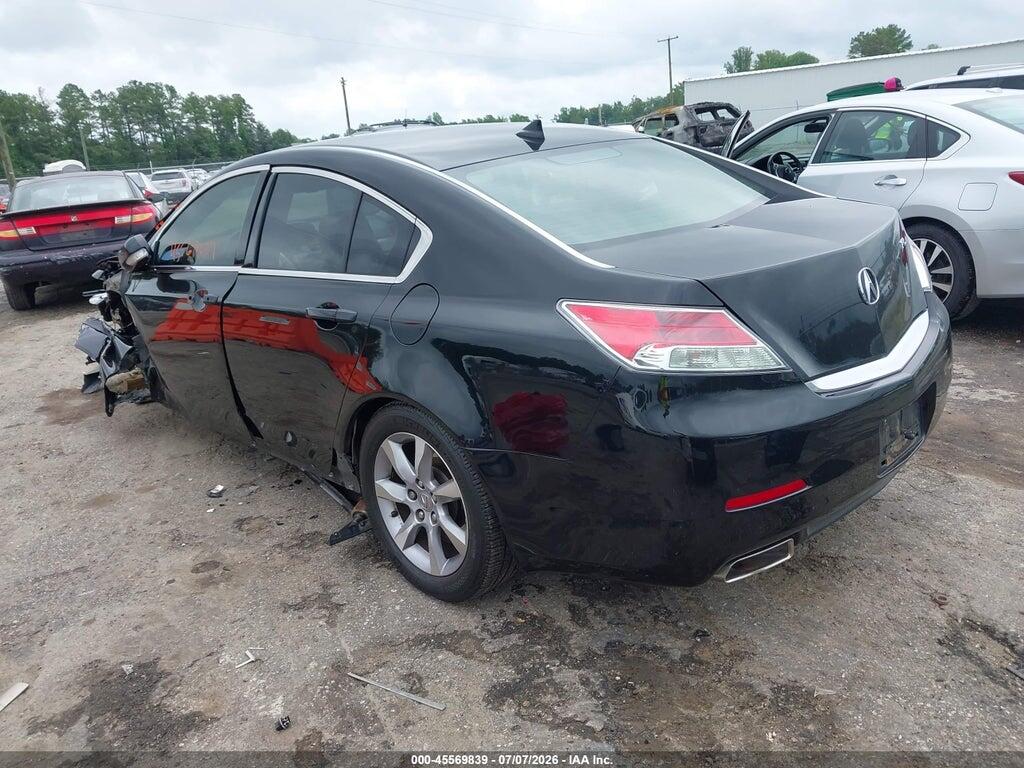 19UUA8F20DA006579 2013 ACURA TL photo no. 3