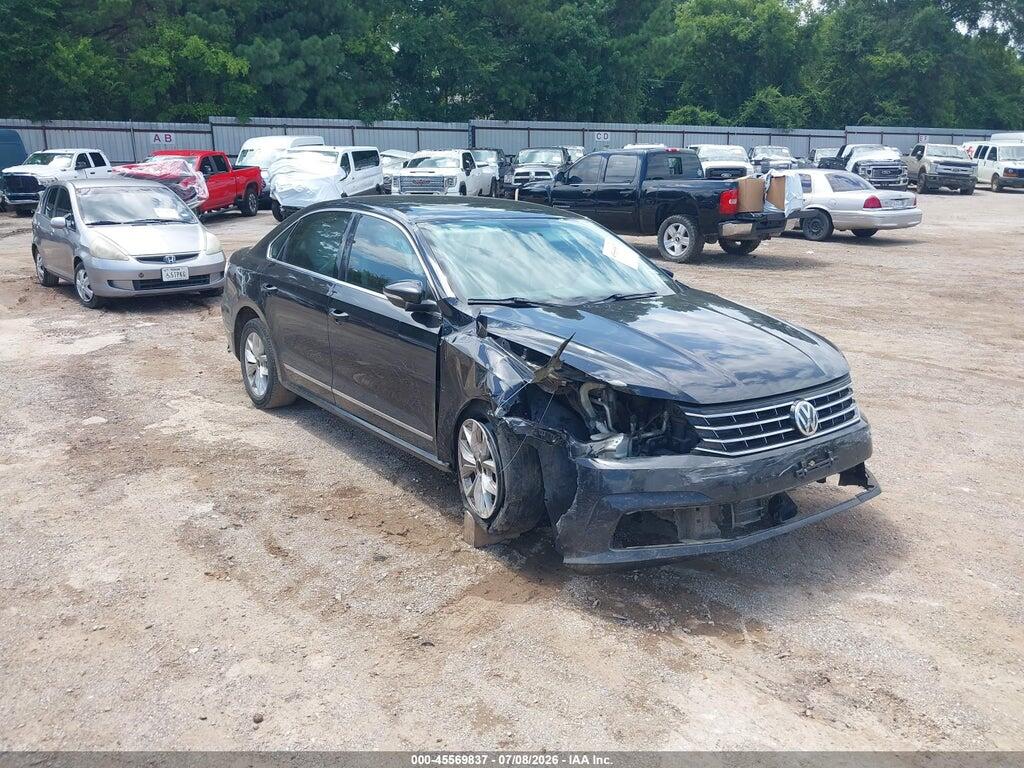 1VWAT7A37HC016894 2017 VOLKSWAGEN PASSAT photo no. 1