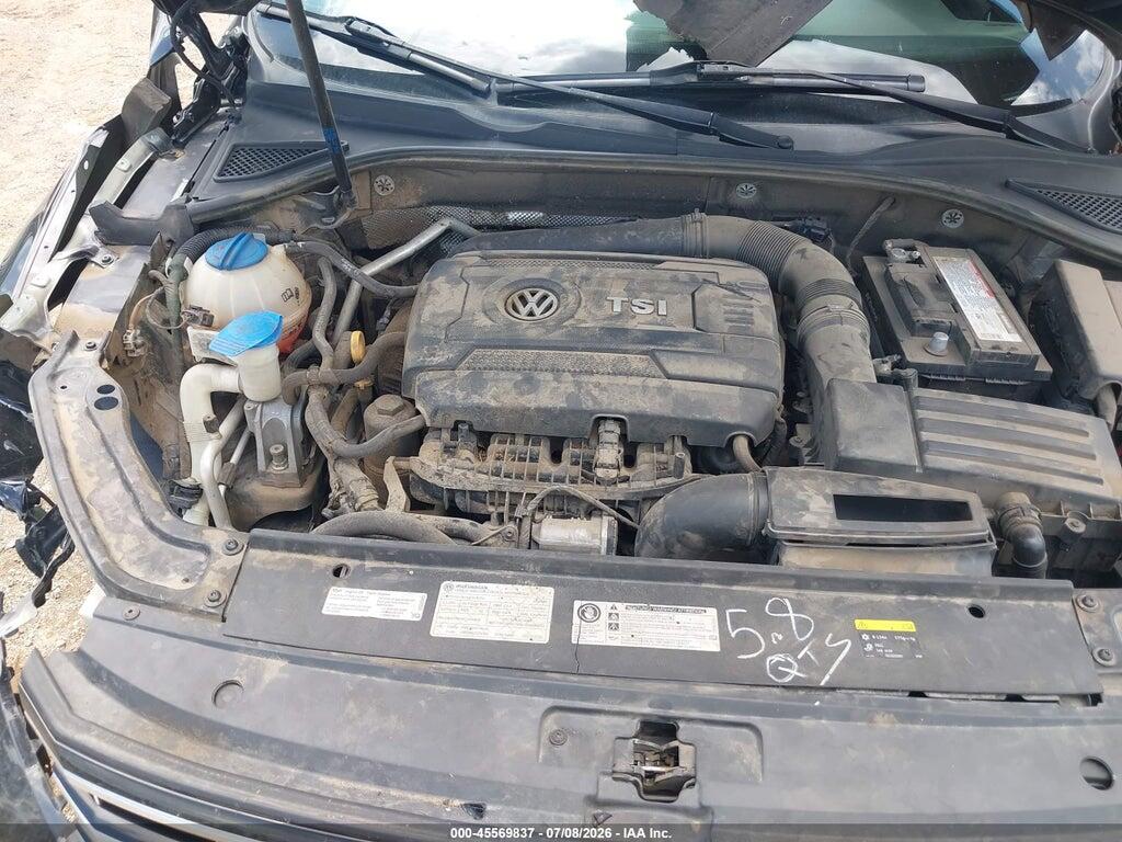 1VWAT7A37HC016894 2017 VOLKSWAGEN PASSAT photo no. 10