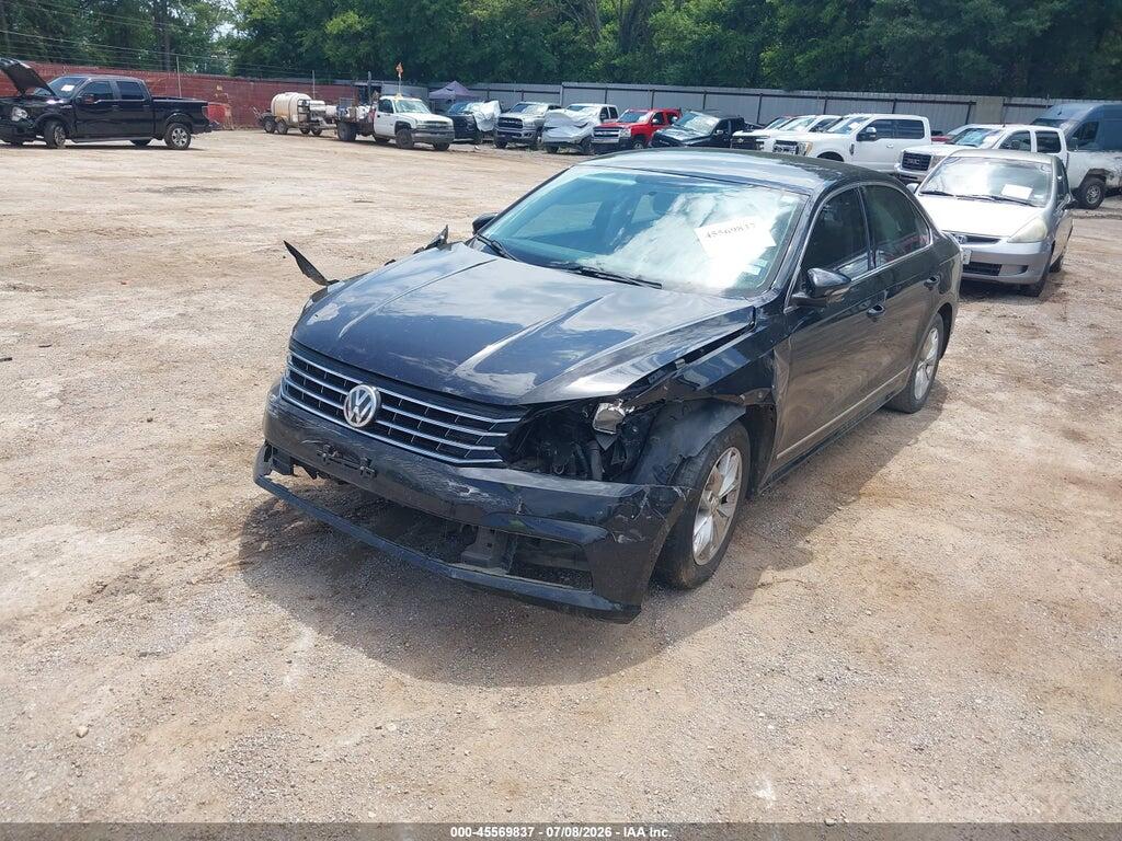 1VWAT7A37HC016894 2017 VOLKSWAGEN PASSAT photo no. 2