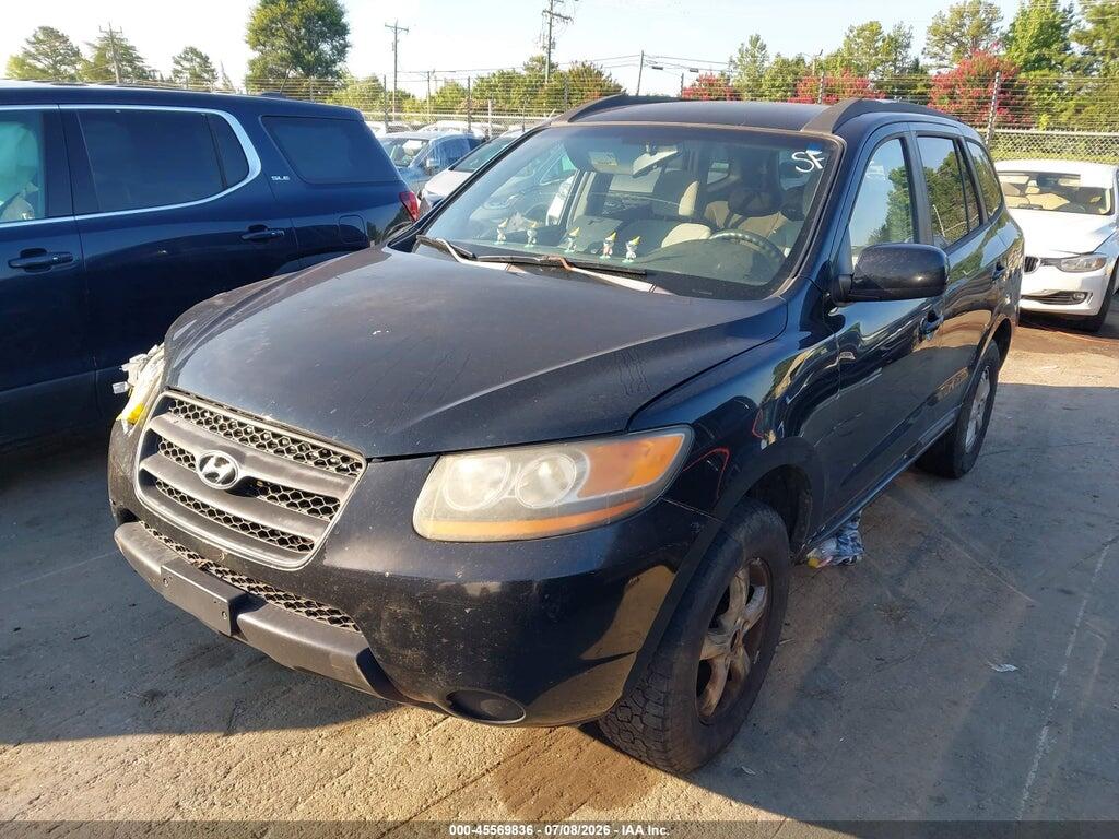 5NMSG13D78H135920 2008 HYUNDAI SANTA FE photo no. 1