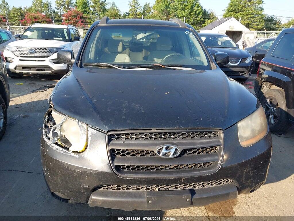 5NMSG13D78H135920 2008 HYUNDAI SANTA FE photo no. 10