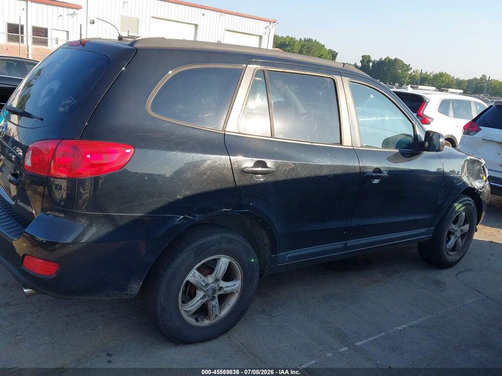 5NMSG13D78H135920 2008 HYUNDAI SANTA FE photo no. 11