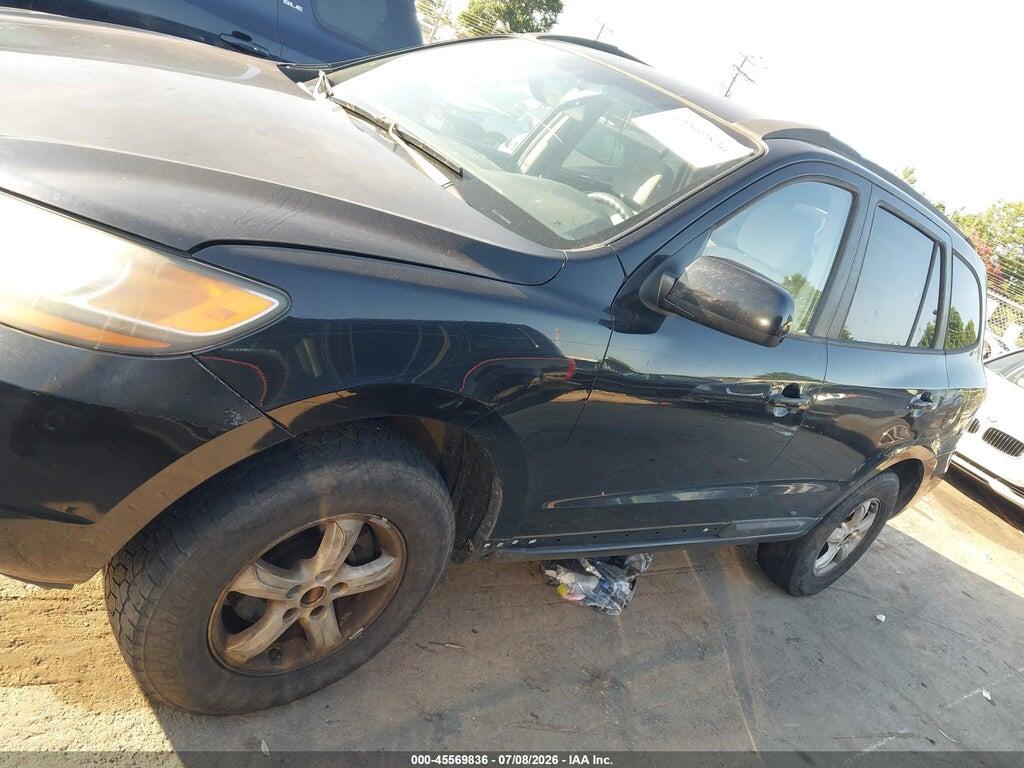 5NMSG13D78H135920 2008 HYUNDAI SANTA FE photo no. 12
