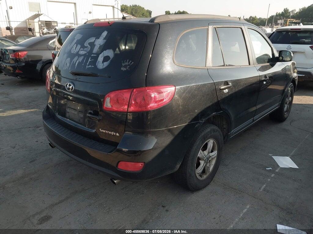 5NMSG13D78H135920 2008 HYUNDAI SANTA FE photo no. 2