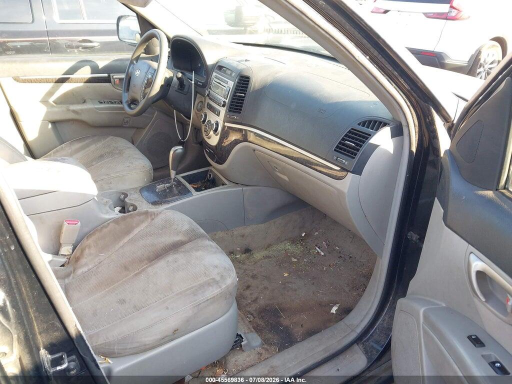 5NMSG13D78H135920 2008 HYUNDAI SANTA FE photo no. 3