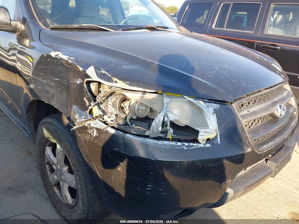 5NMSG13D78H135920 2008 HYUNDAI SANTA FE photo no. 4