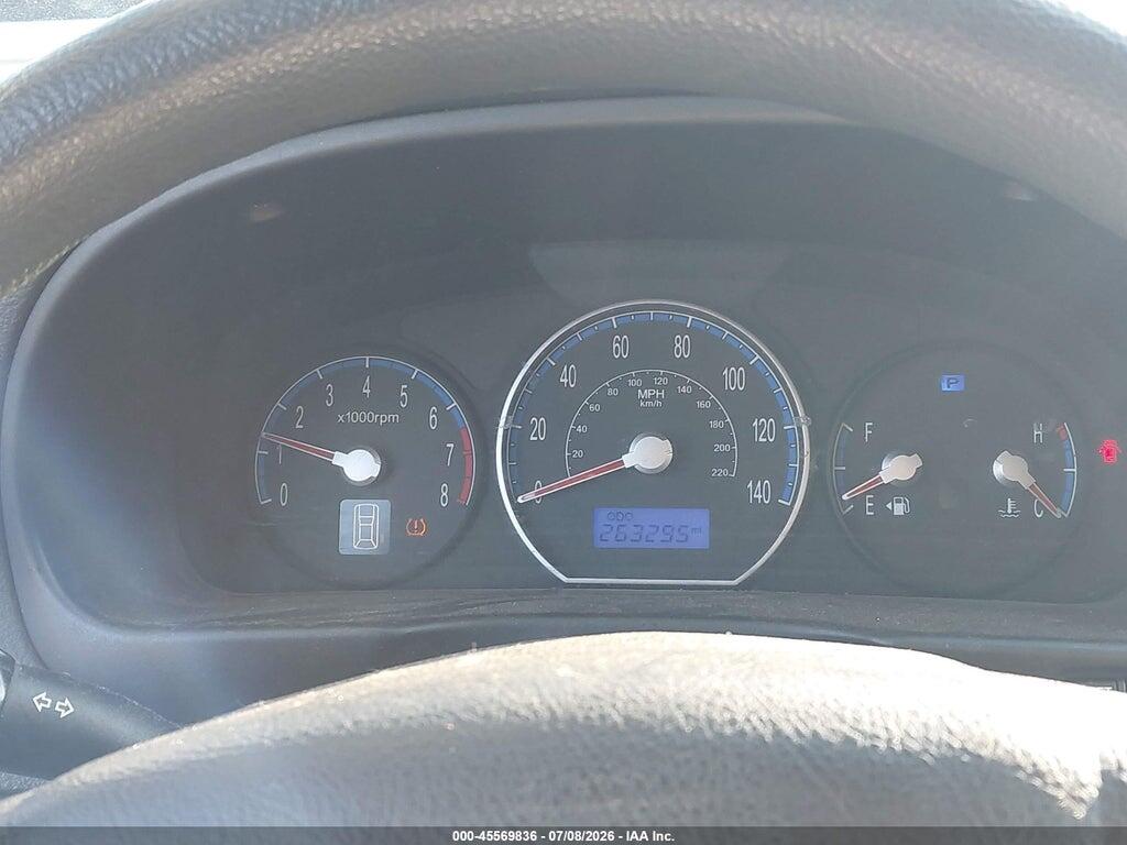 5NMSG13D78H135920 2008 HYUNDAI SANTA FE photo no. 5
